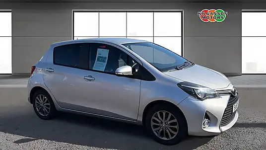 2016 Toyota Yaris Icon 1.33 Dual VVT-i