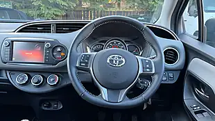 Used 2016 Toyota Yaris Icon Silver - Interior and Exterior details 10
