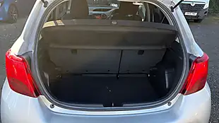 Used 2016 Toyota Yaris Icon Silver - Interior and Exterior details 14