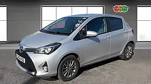 Used 2016 Toyota Yaris Icon Silver - Interior and Exterior details 16