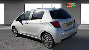 Used 2016 Toyota Yaris Icon Silver - Interior and Exterior details 2