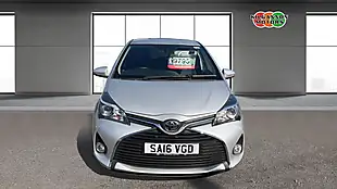 Used 2016 Toyota Yaris Icon Silver - Interior and Exterior details 4