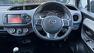 Used 2016 Toyota Yaris Icon Silver - Interior and Exterior details 8