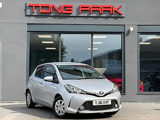 2016 Toyota Yaris 1.33 Icon Dual VVT-i