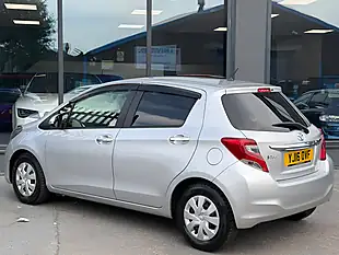Used 2016 Toyota Yaris Icon Silver - Interior and Exterior details 6