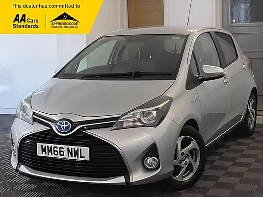 2016 Toyota Yaris 1.5 VVT-h Icon