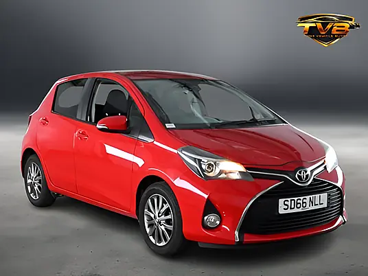 2016 Toyota Yaris Icon 1.3 VVT-i