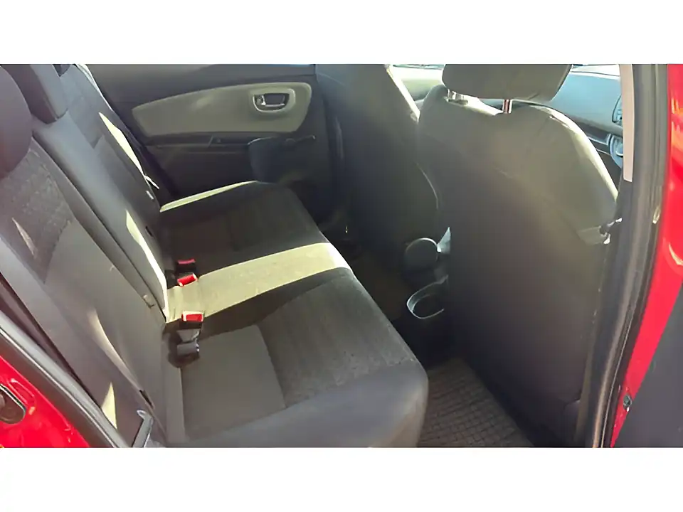 Used 2016 Toyota Yaris Icon Tss Chili Red - Interior and Exterior details 10