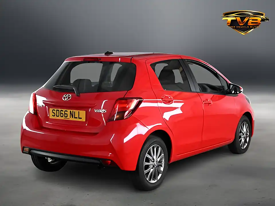Used 2016 Toyota Yaris Icon Tss Chili Red - Interior and Exterior details 2