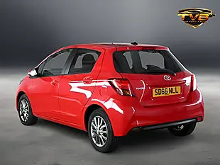 Used 2016 Toyota Yaris Icon Tss Chili Red - Interior and Exterior details 3