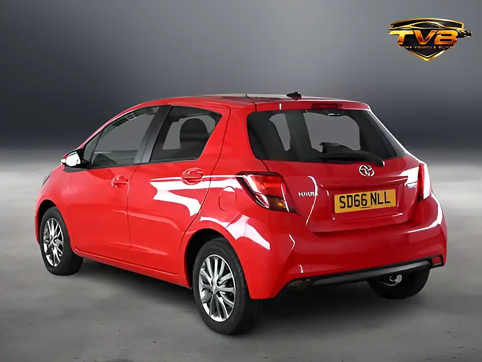Used 2016 Toyota Yaris Icon Tss Chili Red - Interior and Exterior details 3