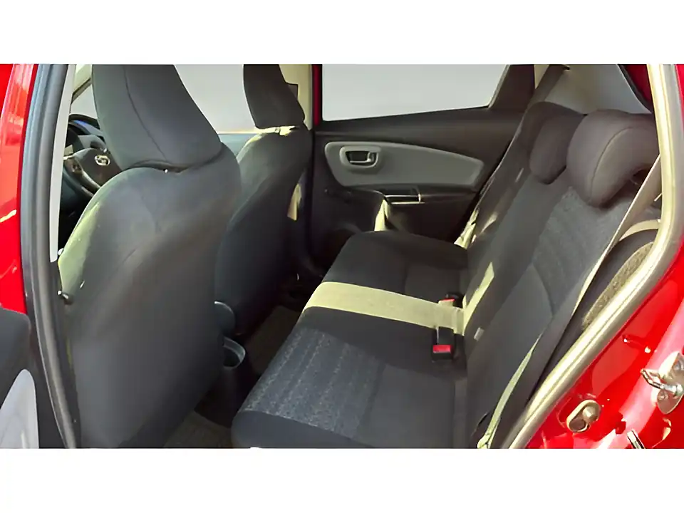 Used 2016 Toyota Yaris Icon Tss Chili Red - Interior and Exterior details 9