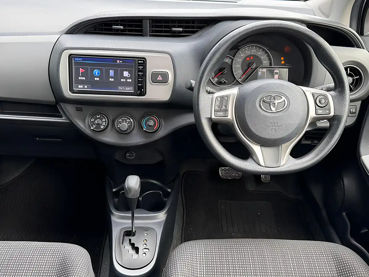 Used 2016 Toyota Yaris Icon White - Interior and Exterior details 12