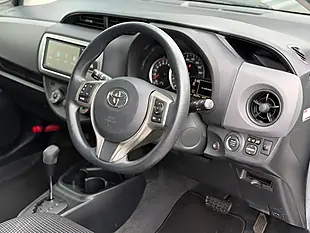 Used 2016 Toyota Yaris Icon White - Interior and Exterior details 13