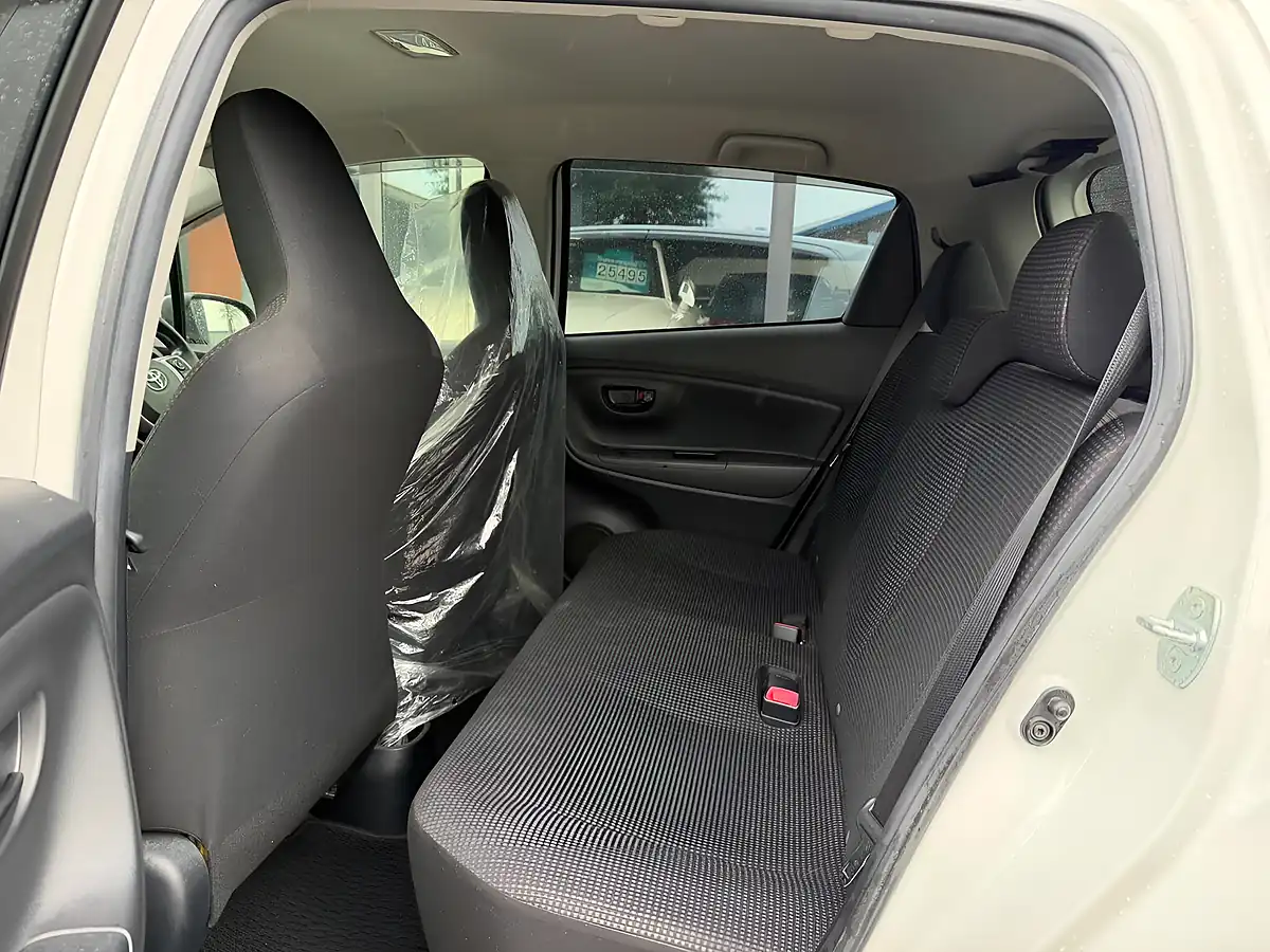Used 2016 Toyota Yaris Icon White - Interior and Exterior details 17