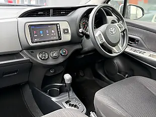 Used 2016 Toyota Yaris Icon White - Interior and Exterior details 3