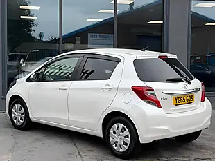 Used 2016 Toyota Yaris Icon White - Interior and Exterior details 6