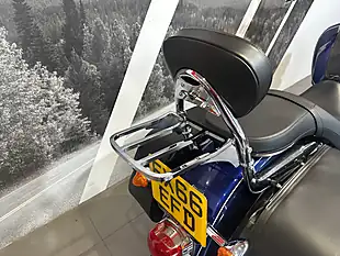 Used 2016 Triumph Bonneville America Blue Metallic - Interior and Exterior details 11