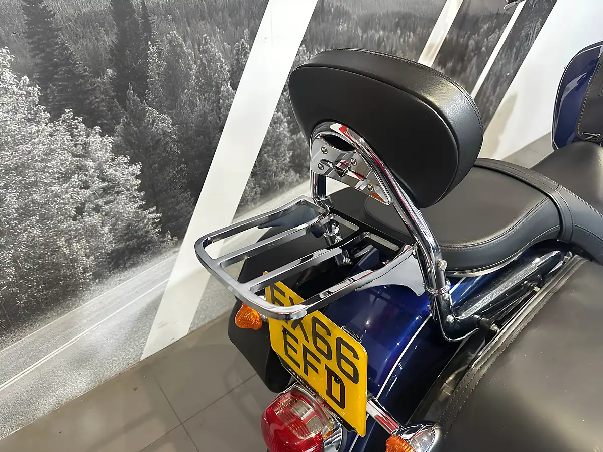 Used 2016 Triumph Bonneville America Blue Metallic - Interior and Exterior details 11