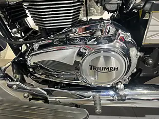 Used 2016 Triumph Bonneville America Blue Metallic - Interior and Exterior details 17