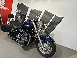 Used 2016 Triumph Bonneville America Blue Metallic - Interior and Exterior details 3