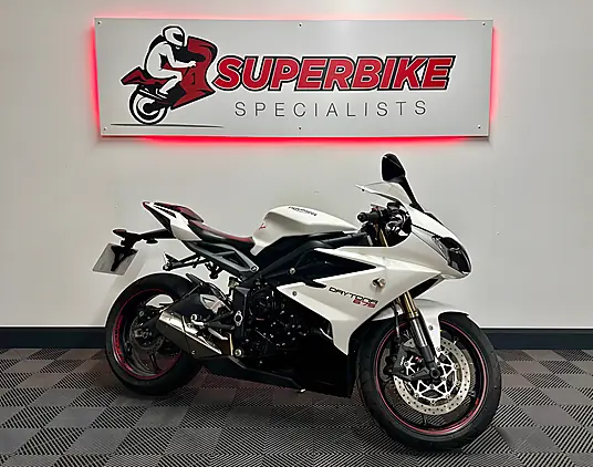 2016 Triumph Daytona 675 Super Sports