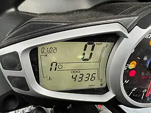 Used 2016 Triumph Street Triple 675 R O Ring Grey - Interior and Exterior details 10