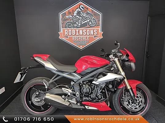 2016 Triumph Street Triple 675 ABS