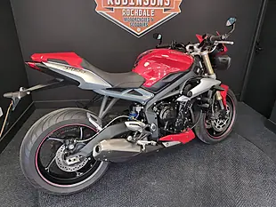 Used 2016 Triumph Street Triple Abs Red - Interior and Exterior details 5