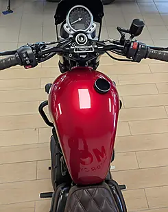 Used 2016 Triumph Street Twin Red - Interior and Exterior details 9