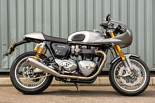 2016 Triumph Thruxton 1200 R Track Racer