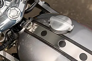 Used 2016 Triumph Thruxton 1200 R Track Racer Silver Ice - Interior and Exterior details 16
