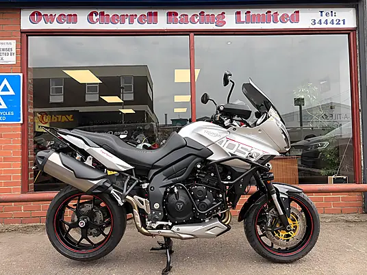 2016 Triumph Tiger 1050 Sport