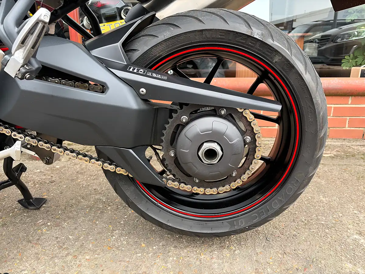 Used 2016 Triumph Tiger 1050 Sport - Interior and Exterior details 10