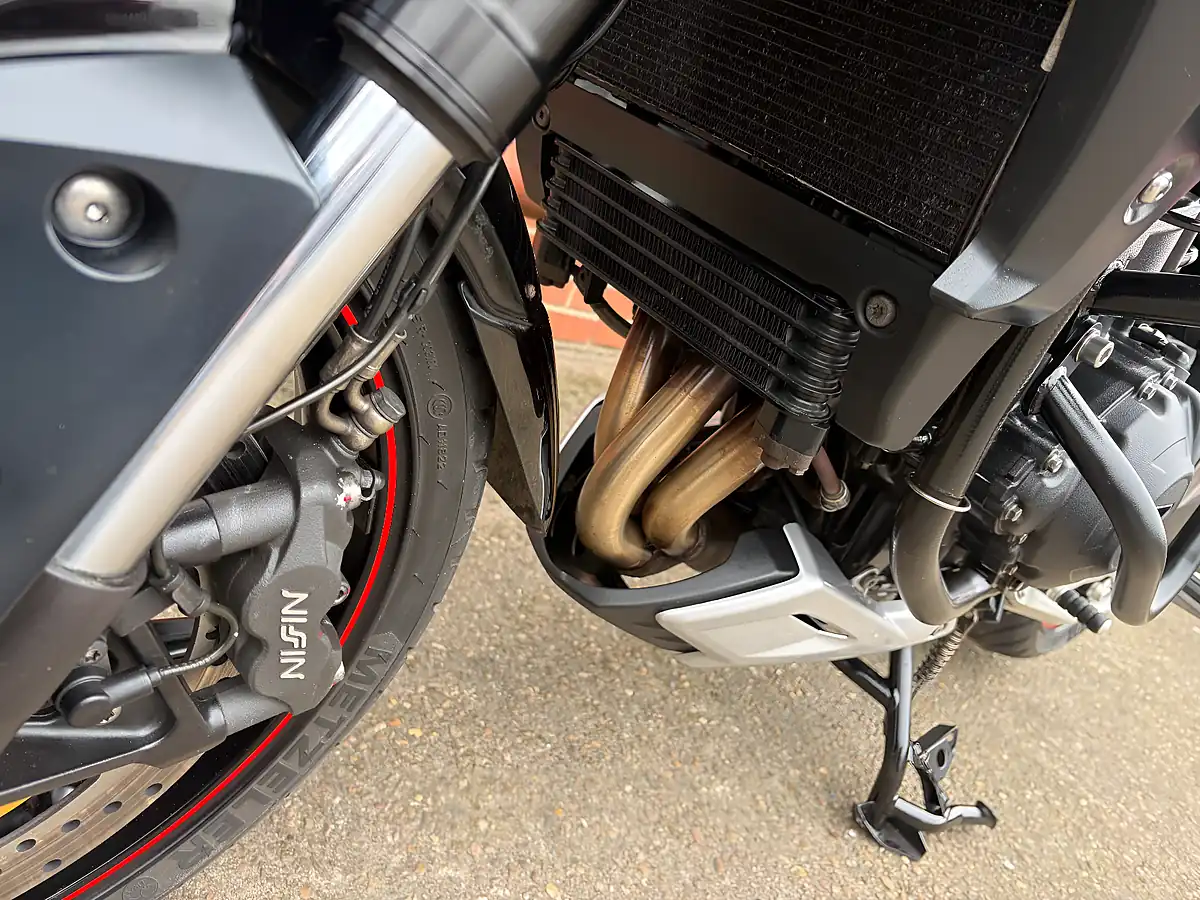 Used 2016 Triumph Tiger 1050 Sport - Interior and Exterior details 11