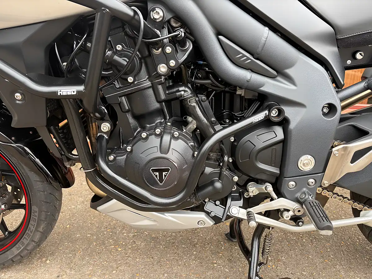 Used 2016 Triumph Tiger 1050 Sport - Interior and Exterior details 3