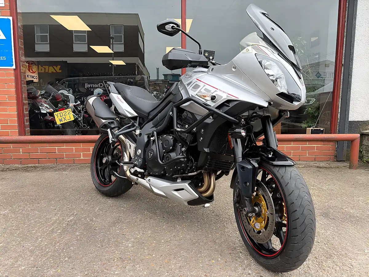 Used 2016 Triumph Tiger 1050 Sport - Interior and Exterior details 5