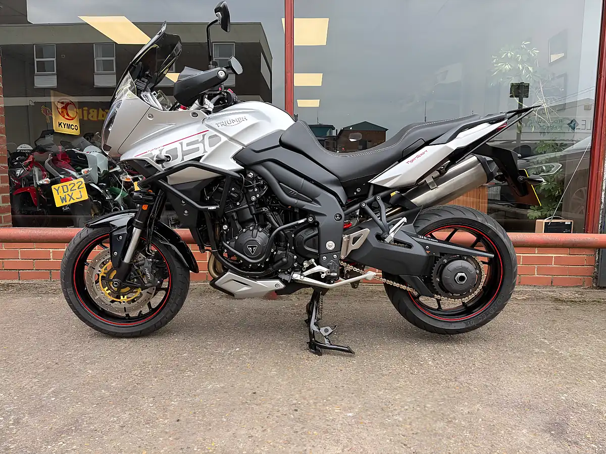 Used 2016 Triumph Tiger 1050 Sport - Interior and Exterior details 7