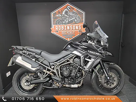 2016 Triumph Tiger 800 XRX