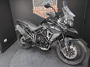 Used 2016 Triumph Tiger 800 Xrx Black - Interior and Exterior details 3