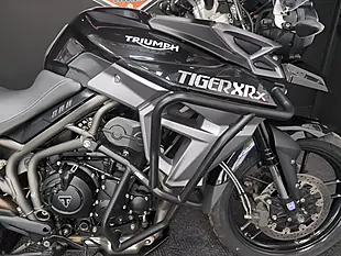 Used 2016 Triumph Tiger 800 Xrx Black - Interior and Exterior details 5