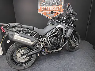 Used 2016 Triumph Tiger 800 Xrx Black - Interior and Exterior details 7
