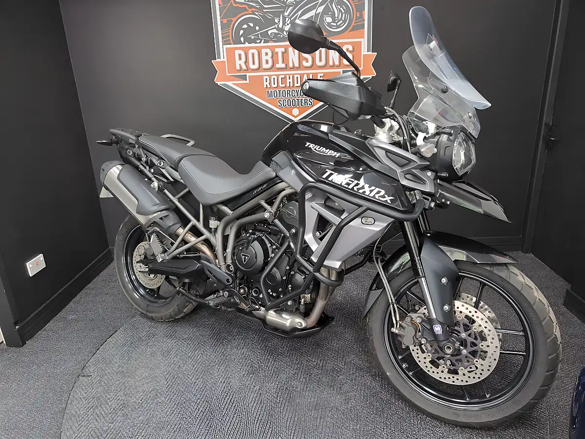Used 2016 Triumph Tiger 800 Xrx - Interior and Exterior details 3