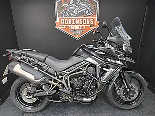 Used 2016 Triumph Tiger 800 Xrx - Interior and Exterior details 4