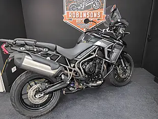 Used 2016 Triumph Tiger 800 Xrx - Interior and Exterior details 7