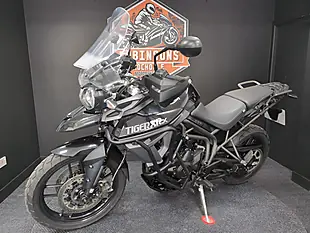 Used 2016 Triumph Tiger 800 Xrx - Interior and Exterior details 8