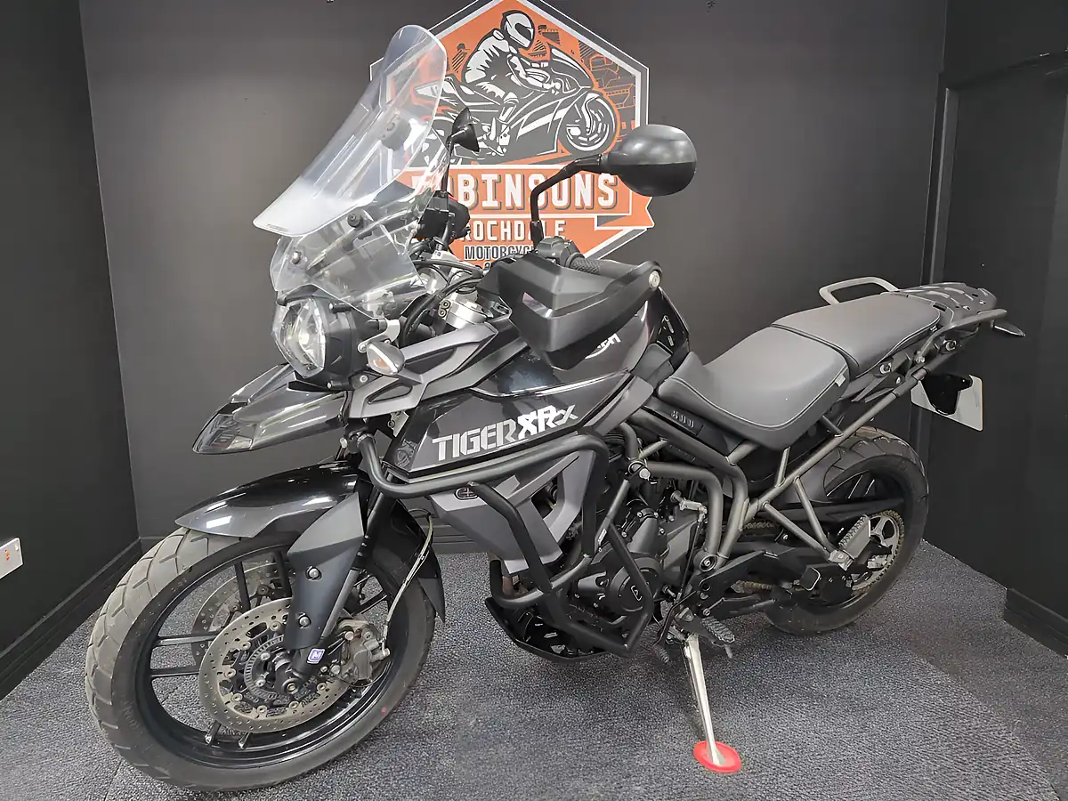 Used 2016 Triumph Tiger 800 Xrx - Interior and Exterior details 8