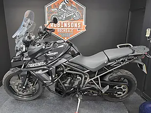 Used 2016 Triumph Tiger 800 Xrx - Interior and Exterior details 9