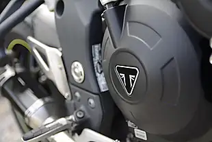 Used 2016 Triumph Tiger Sport Black - Interior and Exterior details 10