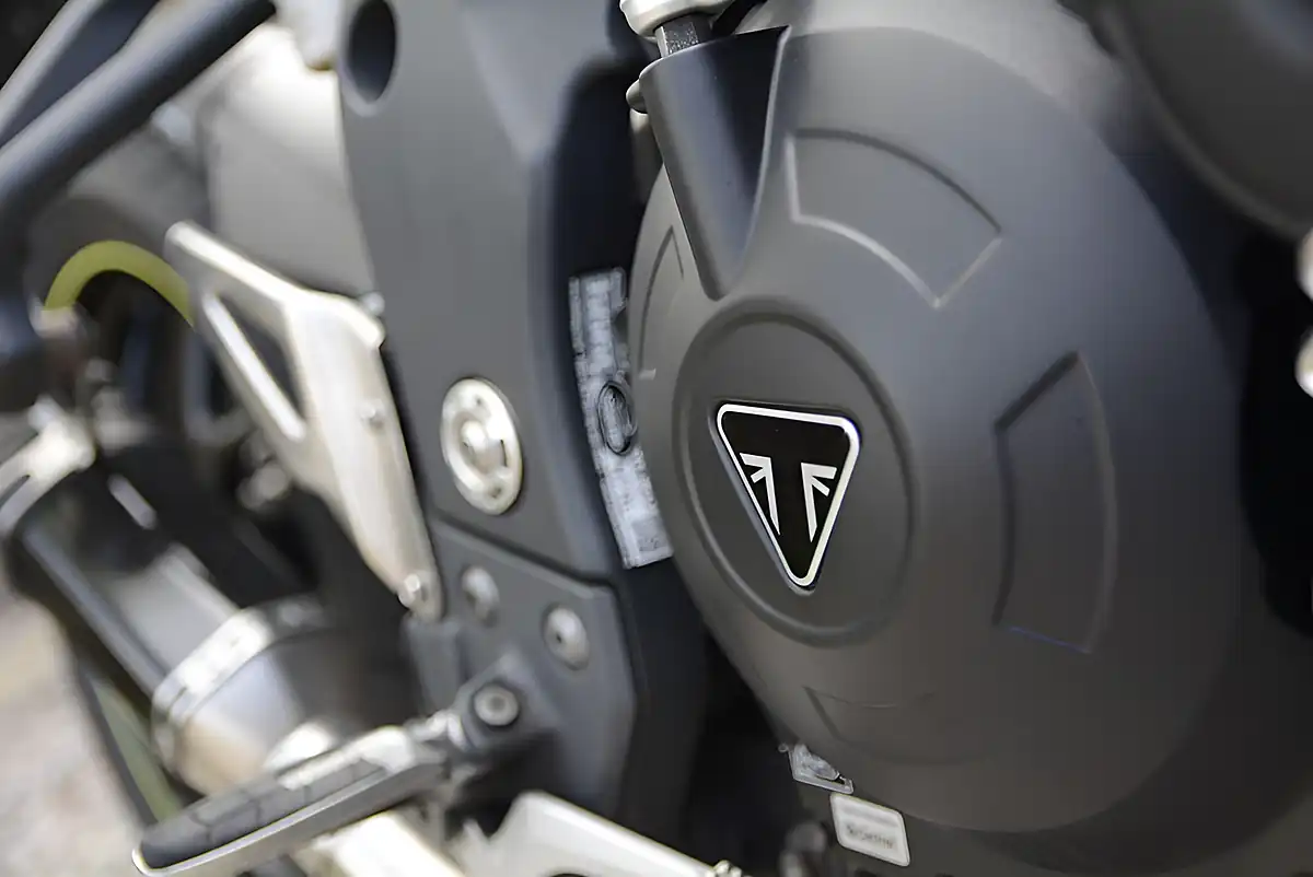 Used 2016 Triumph Tiger Sport Black - Interior and Exterior details 10
